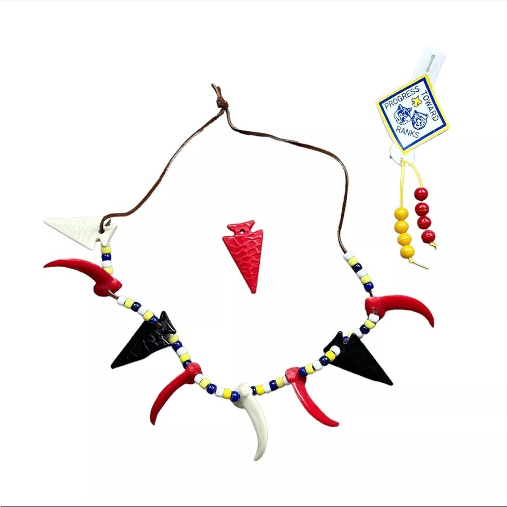 by scouts of america plastic necklace